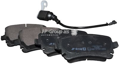 Колодки тормозные дисковые JP Group 1163706210