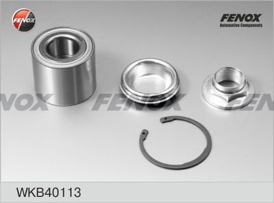 Комплект подшипника ступицы SNR FC41394