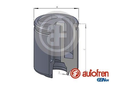 Поршень тормозного суппорта SEINSA AUTOFREN D025234