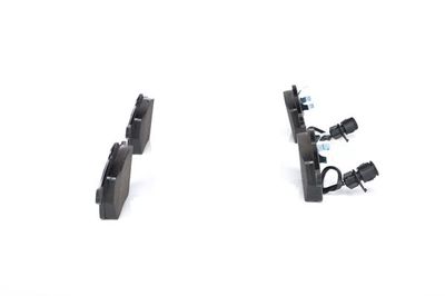 Колодки тормозные дисковые BOSCH 0986460937