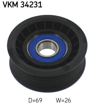 Ролик ремня приводного SKF VKM34231
