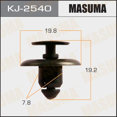 Клипса крепления Masuma KJ2540