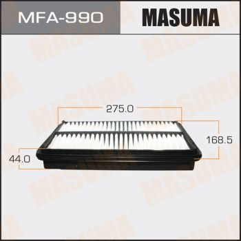 Фильтр воздушный Masuma MFA990