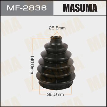 Пыльник ШРУС комплект Masuma MF2836