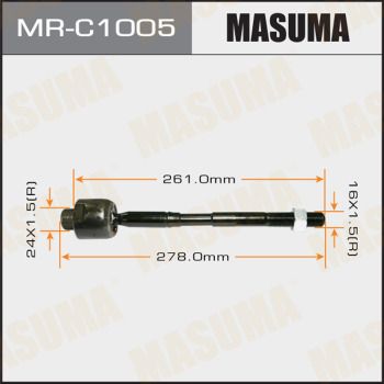 Тяга рулевая Masuma MRC1005
