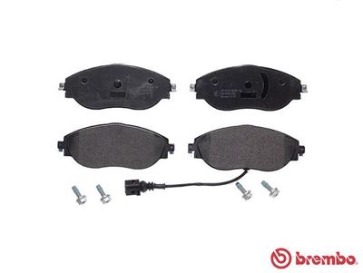 Колодки тормозные дисковые BREMBO P85131