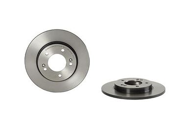 Диск тормозной BREMBO 08D62711