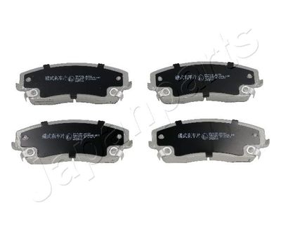 Колодки тормозные дисковые передние JAPANPARTS PA913AF