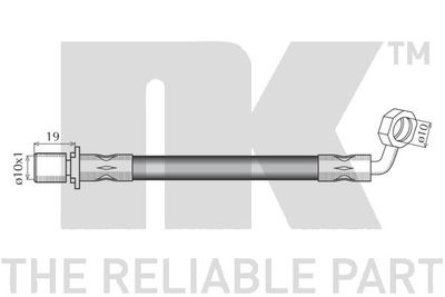 Шланг тормозной NK 8545135