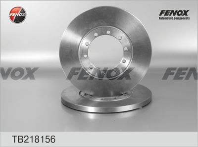 Диск тормозной задний FENOX TB218156