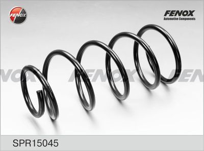 Пружина подвески передняя FENOX SPR15045