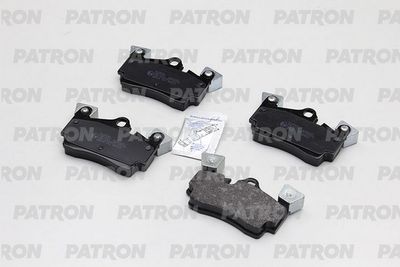Колодки тормозные дисковые PATRON PBP1047