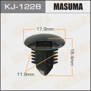 Клипса крепления Masuma KJ1228