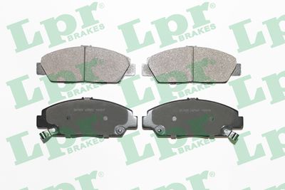 Колодки тормозные передние LPR 05P567