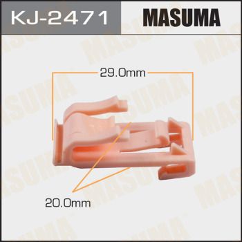 Клипса крепежная Masuma KJ2471