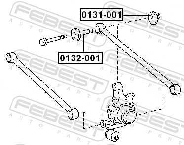 Гайка CHERY T112919031AB