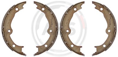 Колодки тормозные барабанные TRUSTING 115342