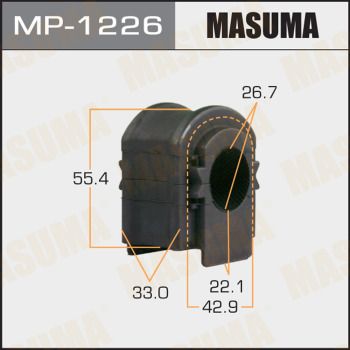 Втулка стабилизатора Masuma MP1226
