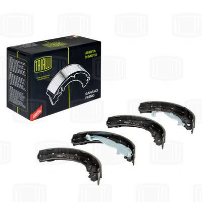 Колодки тормозные барабанные TRIALLI GF1070