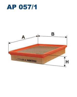 Фильтр воздушный FILTRON AP0571