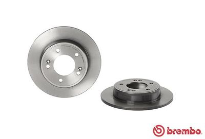 Диск тормозной задний BREMBO 08C17221
