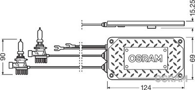 Лампа OSRAM LEDEXT10210