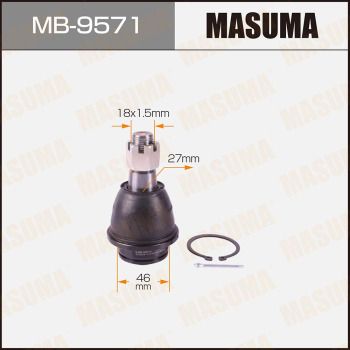 Опора шаровая Masuma MB9571