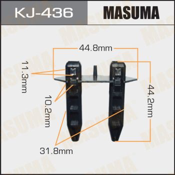 Клипса Masuma KJ436