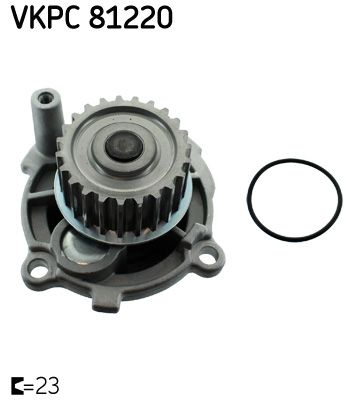 Насос водяной SKF VKPC81220