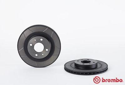Диск тормозной передний вентилируемый BREMBO 09890375