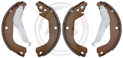 Колодки тормозные барабанные TRUSTING 027009