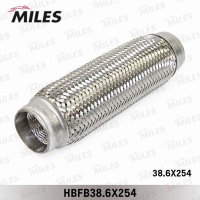 Труба гофрированная универсальная Miles HBFB386X254