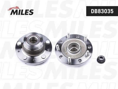 Ступица колеса с подшипником задняя Miles DB83035