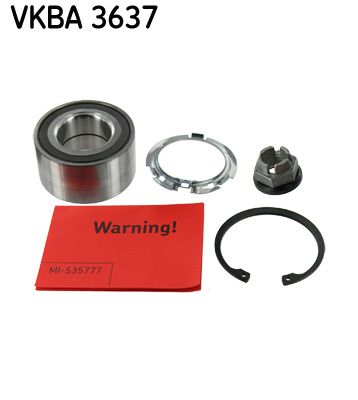 Комплект подшипника ступицы SKF VKBA3637