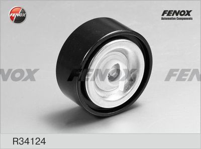 Ролик поликлинового ремня FENOX R34124