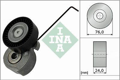 Натяжитель ремня INA 534032410