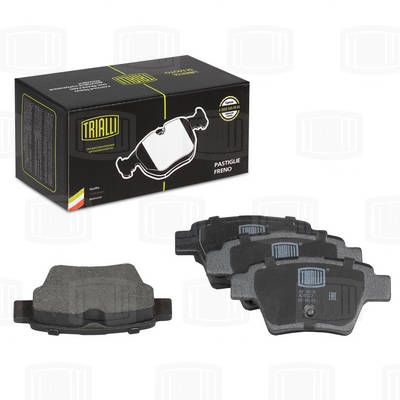 Колодки тормозные дисковые задние TRIALLI PF4023