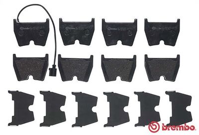 Колодки тормозные дисковые BREMBO P85152