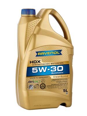 Масло моторное синтетическое RAVENOL 4014835858602