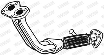 Глушитель средняя часть FERROZ 06039