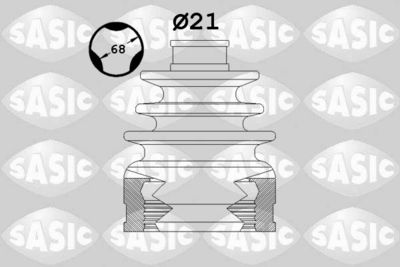 Пыльник ШРУС SASIC 1906062