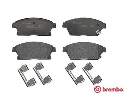 Колодки тормозные дисковые передние BREMBO P59077