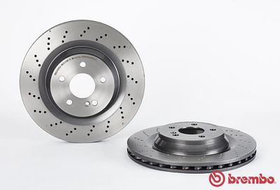 Диск тормозной BREMBO 09B84241