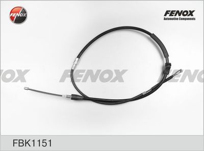 Трос стояночного тормоза FENOX FBK1151