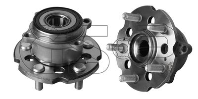 Ступица колеса задняя G-AUTOPARTS GHA328013