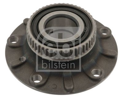Ступица в сборе с подшипником передняя с АБС B-RING BK1107