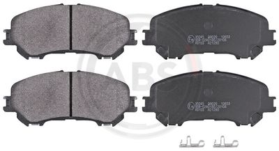 Колодки тормозные передние NISSAN D10604CA0A