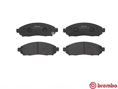Комплект колодок для дискового тормоза BREMBO P56059