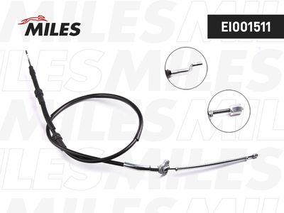 Трос стояночного тормоза Miles EI001511