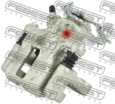 Суппорт тормозной задний левый со скобой FEBEST 0277N16RL